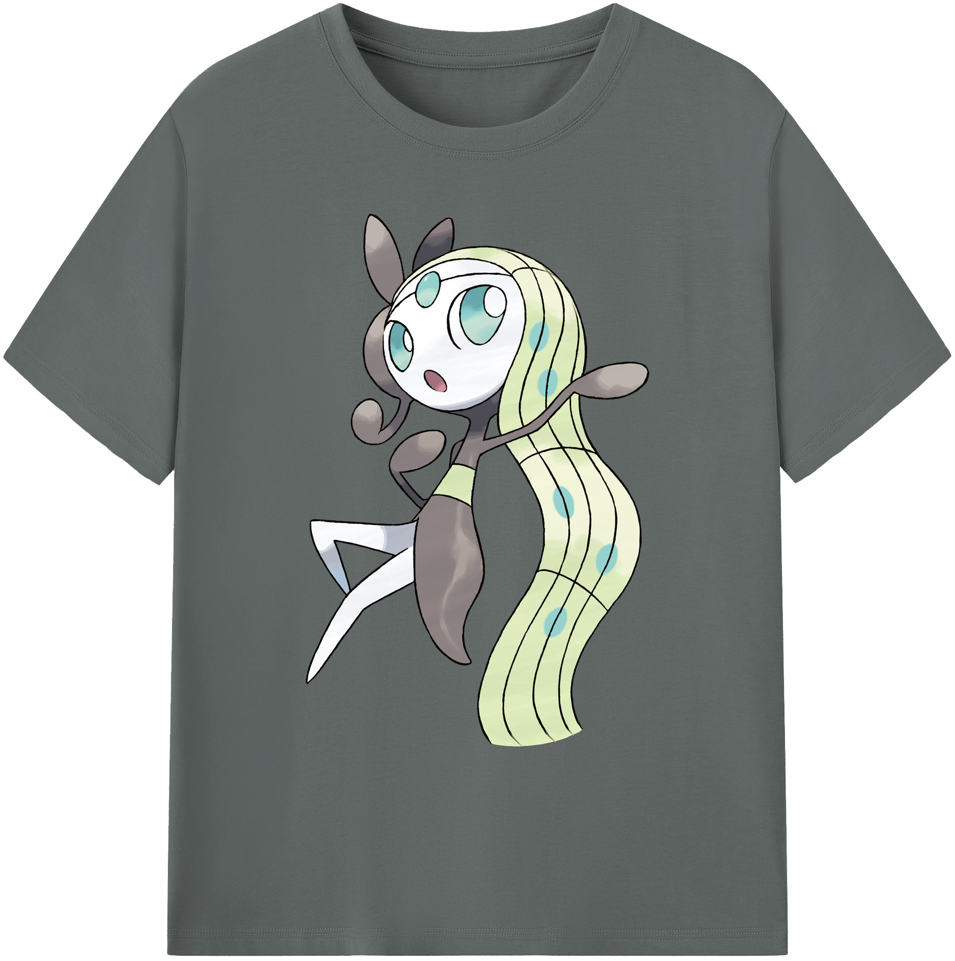 （画像用） ポケットモンスター Pokémon 綿100％ メンズ半袖Tシャツ｜肌触りやわらか＆通気性